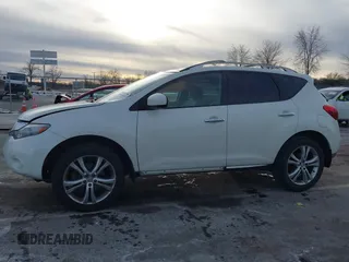 2009 Nissan Murano S with VIN JN8AZ18W69W113832, listed as a IAAI auction lot 41315201 with Not Provided miles and . Bid and sale history available at DreamBid. Image 14.