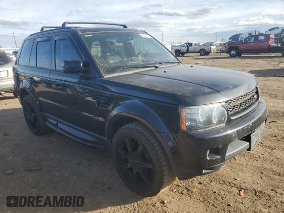 2012 Land Rover Range Rover Sport HSE with VIN SALSF2D49CA719612, listed as a Copart auction lot 46370915 with 142,478 mi miles and Clean title. Bid and sale history available at DreamBid. Image 4.