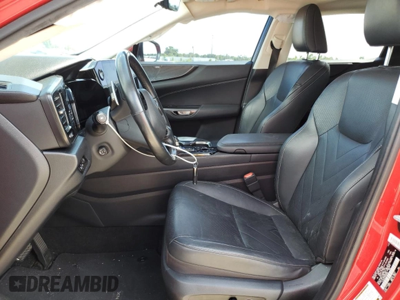 2022 Lexus NX with VIN JTJHGCEZ1N2000556, listed as a Copart auction lot 67162094 with 59,299 mi miles and Salvage Title. Bid and sale history available at carsss.com. Image 7.