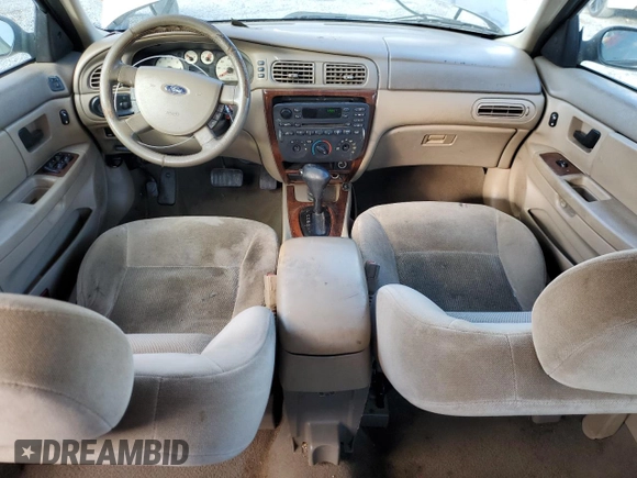2006 Ford Taurus SEL with VIN 1FAFP56U86A159483, listed as a Copart auction lot 44610895 with Not provided miles and Salvage title. Bid and sale history available at DreamBid. Image 8.
