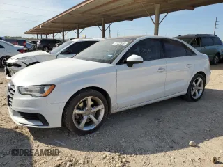 2015 Audi A3 1.8T Premium with VIN WAUACGFF2F1040449, listed as a Copart auction lot 69844793 with 175,699 mi miles. Bid and sale history available at carsss.com. Image 1.