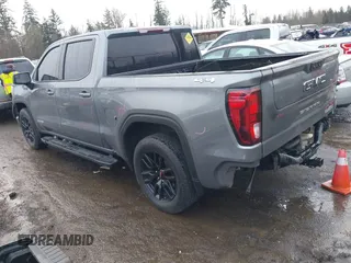 2022 GMC Sierra 1500 Limited Elevation with VIN 3GTP9CEK5NG143707, listed as a IAAI auction lot 41593865 with 27,778 mi miles. Bid and sale history available at carsss.com. Image 3.