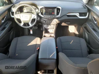 2020 GMC Terrain SLE with VIN 3GKALMEV7LL294905, listed as a Copart auction lot 43029265 with 47,843 mi miles and Salvage Title. Bid and sale history available at DreamBid. Image 8.