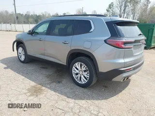 2024 GMC Acadia FWD Elevation z VIN 1GKENKKS1RJ185933, wystawiony jako IAAI lot #41893217 z przebiegiem 17 150 mil mil oraz . Historia ofert i sprzedaży dostępna na DreamBid. Obrazek 3.