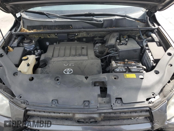 2011 Toyota RAV4 Sport with VIN JTMRK4DV2B5105756, listed as a Copart auction lot 61230365 with 145,626 mi miles and Salvage title. Bid and sale history available at DreamBid. Image 12.