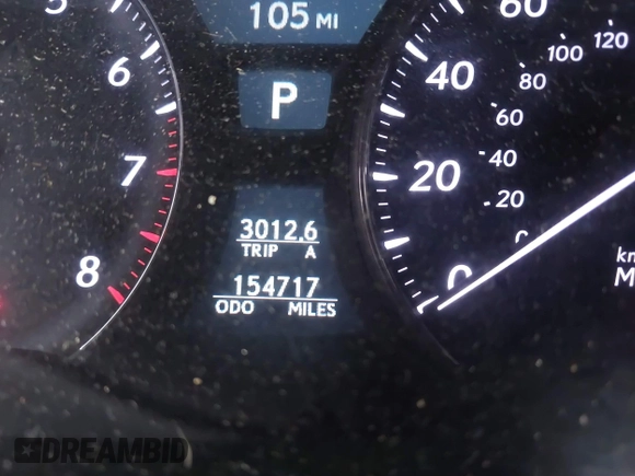2012 Lexus LS 460 with VIN JTHCL5EF0C5014758, listed as a IAAI auction lot 41627475 with 154,717 mi miles and . Bid and sale history available at DreamBid. Image 15.