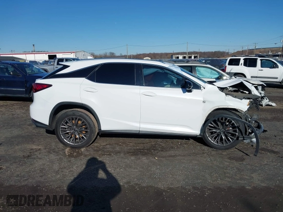2020 Lexus RX with VIN 2T2YZMDA5LC219139, listed as a IAAI auction lot 41081455 with 1 mi miles. Bid and sale history available at carsss.com. Image 12.