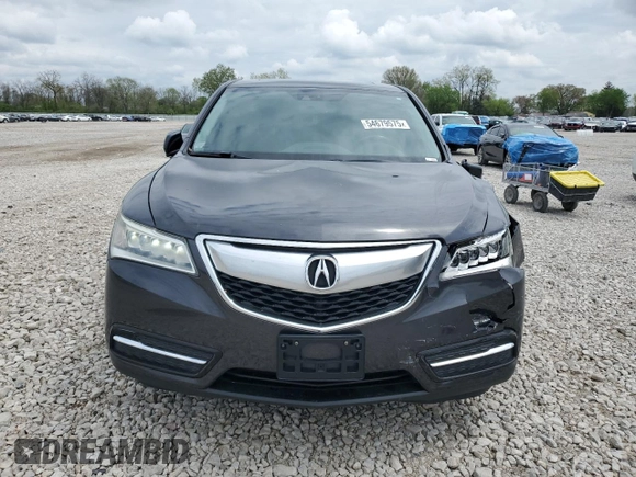 2014 Acura MDX Technology z VIN 5FRYD4H48EB004505, wystawiony jako Copart lot #54679575 z przebiegiem 180 836 mil mil oraz Szkoda całkowita • Salvage title. Historia ofert i sprzedaży dostępna na DreamBid. Obrazek 5.