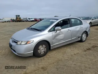 2006 Honda Civic z VIN JHMFA36226S019646, wystawiony jako Copart lot #55487325 z przebiegiem 258 569 mil mil oraz Szkoda całkowita • Salvage title. Historia ofert i sprzedaży dostępna na DreamBid. Obrazek 1.