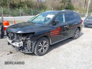 2020 Nissan Pathfinder SV with VIN 5N1DR2BM7LC578646, listed as a IAAI auction lot 41947685 with 203,742 mi miles. Bid and sale history available at carsss.com. Image 20.