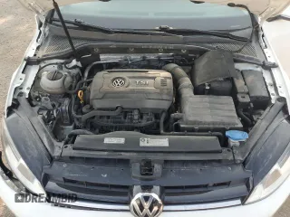 2016 Volkswagen Golf TSI S with VIN 3VW217AUXGM056757, listed as a Copart auction lot 64383645 with 137,344 mi miles and Clean title. Bid and sale history available at DreamBid. Image 11.