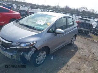2018 Honda Fit LX with VIN 3HGGK5H46JM736423, listed as a IAAI auction lot 41802105 with 55,989 mi miles. Bid and sale history available at carsss.com. Image 18.