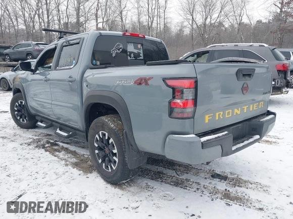 2024 Nissan Frontier Pro-4X с VIN 1N6ED1EK7RN603700, выставлен на аукционе IAAI как лот 41304169 с пробегом 16 миль миль и . История ставок и продаж доступна на DreamBid. Изображение 3.