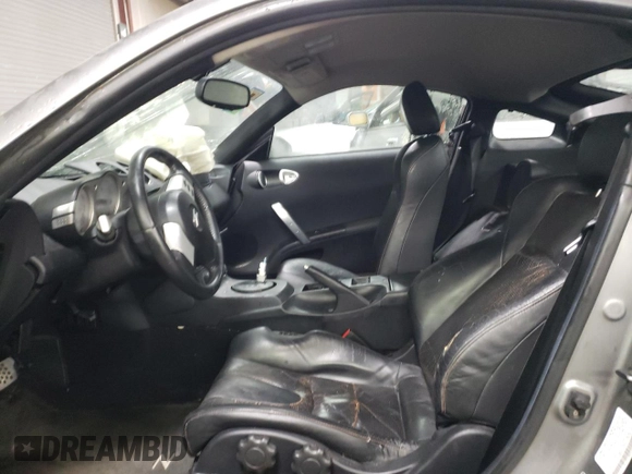 2005 Nissan 350Z Enthusiast with VIN JN1AZ34D75M604009, listed as a Copart auction lot 85801294 with 0 mi miles and Non Repairable. Bid and sale history available at carsss.com. Image 7.