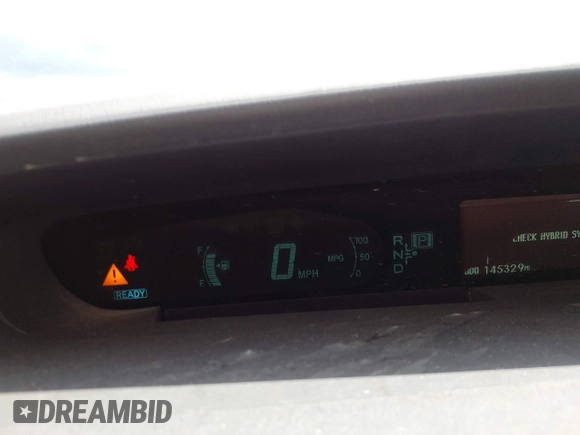 2011 Toyota Prius I with VIN JTDKN3DU9B0295658, listed as a IAAI auction lot 42235928 with 145,329 mi miles and . Bid and sale history available at DreamBid. Image 7.