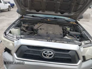 2014 Toyota Tacoma PreRunner with VIN 5TFJU4GN7EX058283, listed as a IAAI auction lot 41797328 with 101,811 mi miles. Bid and sale history available at carsss.com. Image 10.