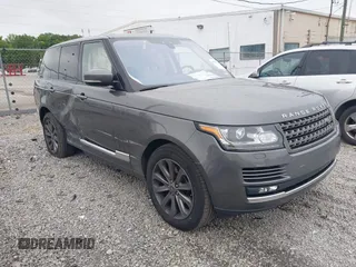 2017 Land Rover Range Rover z VIN SALGR2FV1HA347483, wystawiony jako IAAI lot #42501738 z przebiegiem 90 382 mil mil oraz . Historia ofert i sprzedaży dostępna na DreamBid. Obrazek 1.