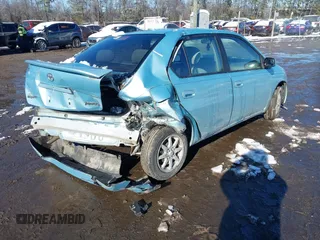 2002 Toyota Prius with VIN JT2BK18UX20057513, listed as a IAAI auction lot 41256327 with 225,549 mi miles. Bid and sale history available at carsss.com. Image 4.