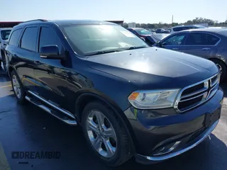2014 Dodge Durango Limited z VIN 1C4RDHDG5EC426578, wystawiony jako IAAI lot #41787623 z przebiegiem 167 366 mil mil oraz . Historia ofert i sprzedaży dostępna na DreamBid. Obrazek 1.
