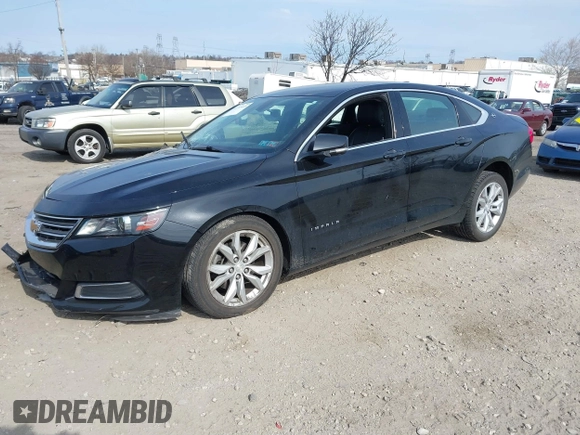 2017 Chevrolet Impala LT with VIN 2G1105S37H9109042, listed as a IAAI auction lot 41769455 with 78,585 mi miles and . Bid and sale history available at DreamBid. Image 2.