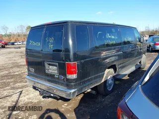 2014 Ford Econoline Passenger XL with VIN 1FBSS3BL1EDB21149, listed as a IAAI auction lot 41529261 with Not provided miles and . Bid and sale history available at DreamBid. Image 4.