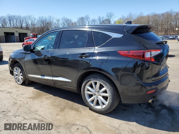 2019 Acura RDX with VIN 5J8TC2H36KL033893, listed as a Copart auction lot 52488145 with 59,137 mi miles and Salvage title. Bid and sale history available at DreamBid. Image 2.