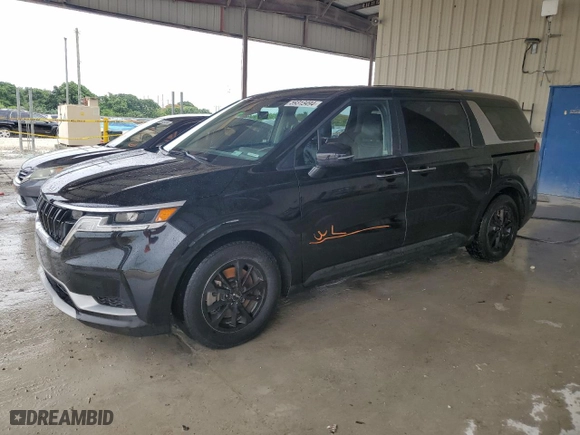 2022 Kia Carnival LXS with VIN KNDNB4H30N6157604, listed as a Copart auction lot 59313494 with 99,824 mi miles and Non Repairable. Bid and sale history available at carsss.com. Image 1.