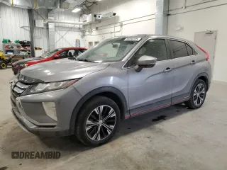 2019 Mitsubishi Eclipse Cross LE z VIN JA4AT4AA6KZ602873, wystawiony jako Copart lot #53036235 z przebiegiem 127 476 mil mil oraz Tytuł czysty. Historia ofert i sprzedaży dostępna na DreamBid. Obrazek 1.