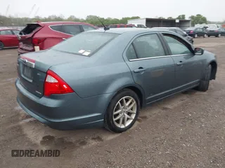 2012 Ford Fusion SEL with VIN 3FAHP0JGXCR357710, listed as a IAAI auction lot 41998851 with 204,213 mi miles. Bid and sale history available at carsss.com. Image 4.