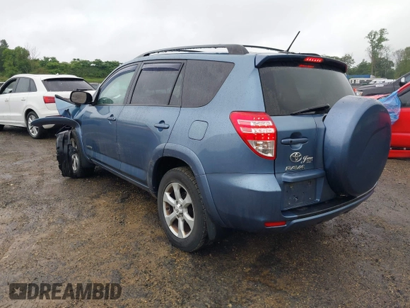 2012 Toyota RAV4 Limited with VIN 2T3DK4DV4CW070481, listed as a IAAI auction lot 42505682 with 154,945 mi miles and . Bid and sale history available at DreamBid. Image 3.