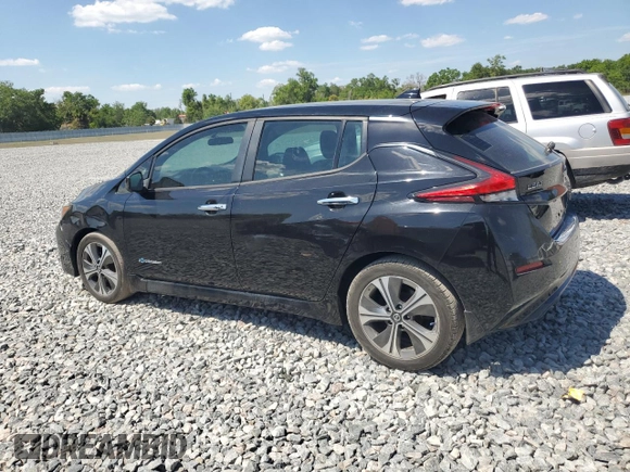 2018 Nissan LEAF SV z VIN 1N4AZ1CP9JC302658, wystawiony jako Copart lot #51009405 z przebiegiem 105 616 mil mil oraz Czysty tytuł • Clean title. Historia ofert i sprzedaży dostępna na DreamBid. Obrazek 2.