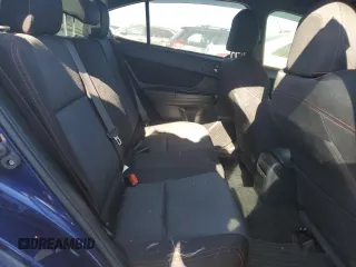 2016 Subaru WRX with VIN JF1VA1B68G9804665, listed as a Copart auction lot 42796595 with 122,424 mi miles and Salvage Title. Bid and sale history available at DreamBid. Image 10.