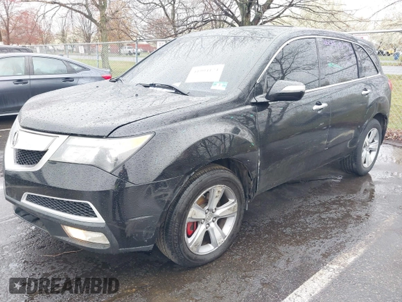 2013 Acura MDX with VIN 2HNYD2H20DH503368, listed as a IAAI auction lot 41994174 with 150,083 mi miles. Bid and sale history available at carsss.com. Image 17.