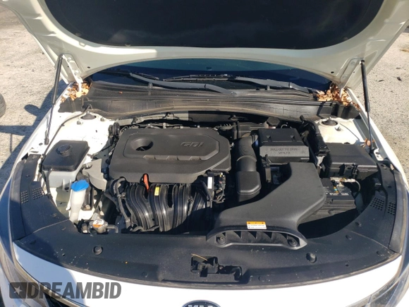 2017 Kia Optima LX with VIN KNAGT4L39H5146413, listed as a Copart auction lot 80385494 with 50,668 mi miles and Salvage Title. Bid and sale history available at DreamBid. Image 11.