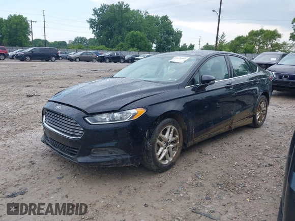 2016 Ford Fusion SE with VIN 3FA6P0H77GR277722, listed as a IAAI auction lot 39476561 with 141,526 mi miles. Bid and sale history available at carsss.com. Image 2.