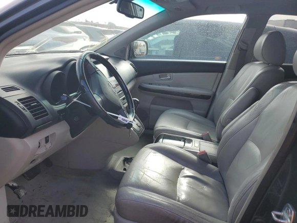 2008 Lexus RX 350 with VIN 2T2GK31U08C046582, listed as a Copart auction lot 44644385 with 203,676 mi miles and Non Repairable. Bid and sale history available at DreamBid. Image 7.