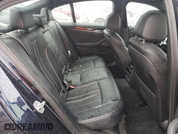 2017 BMW 5 Series 540i xDrive with VIN WBAJE7C30HG887202, listed as a Copart auction lot 47752495 with Not provided miles and Clean title. Bid and sale history available at DreamBid. Image 10.