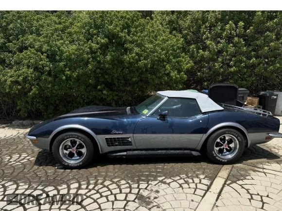 1972 Chevrolet Corvette with VIN 1Z67K2S510901, listed as a Copart auction lot 60161955 with 63,129 mi miles and Clean title. Bid and sale history available at DreamBid. Image 10.