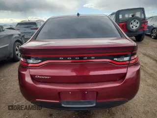 2015 Dodge Dart SE z VIN 1C3CDFAAXFD364315, wystawiony jako Copart lot #49776595 z przebiegiem 137 134 mil mil oraz Szkoda całkowita • Salvage title. Historia ofert i sprzedaży dostępna na DreamBid. Obrazek 6.