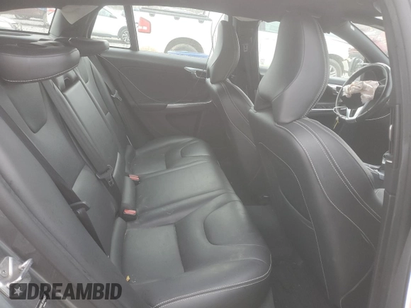 2017 Volvo V60 Dynamic with VIN YV140MEL9H1364252, listed as a Copart auction lot 44056205 with 79,889 mi miles and Salvage Title. Bid and sale history available at carsss.com. Image 10.