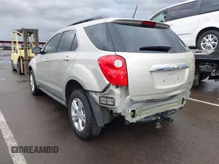 2015 Chevrolet Equinox LT with VIN 2GNFLBE34F6129429, listed as a IAAI auction lot 41732936 with 95,198 mi miles and . Bid and sale history available at carsss.com. Image 3.