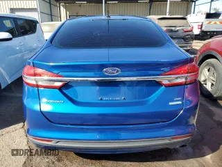 2017 Ford Fusion SE with VIN 3FA6P0HD8HR307236, listed as a Copart auction lot 45315065 with 115,596 mi miles and Clean Title. Bid and sale history available at DreamBid. Image 6.