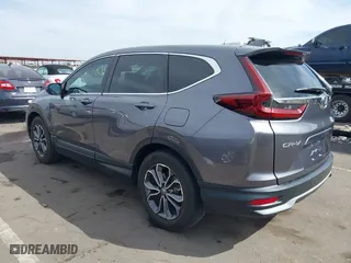 2021 Honda CR-V EX with VIN 2HKRW1H56MH428143, listed as a IAAI auction lot 41729140 with 19,250 mi miles. Bid and sale history available at carsss.com. Image 3.