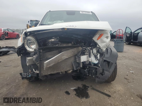 2018 Jeep Renegade Sport with VIN ZACCJBAB1JPJ35177, listed as a Copart auction lot 62722995 with 98,439 mi miles and Salvage title. Bid and sale history available at DreamBid. Image 5.
