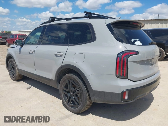 2024 Kia Telluride SX X-Pro с VIN 5XYP5DGC2RG492156, выставлен на аукционе IAAI как лот 42193572 с пробегом 7 888 миль миль и . История ставок и продаж доступна на DreamBid. Изображение 3.