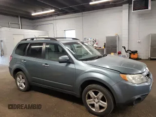 2010 Subaru Forester X Limited with VIN JF2SH6DC6AH914847, listed as a Copart auction lot 59267325 with 190,423 mi miles and Salvage title. Bid and sale history available at DreamBid. Image 4.