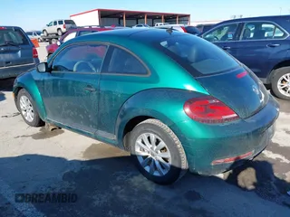 2017 Volkswagen Beetle 1.8T Fleet with VIN 3VWF17AT6HM618275, listed as a IAAI auction lot 41318611 with 134,594 mi miles. Bid and sale history available at carsss.com. Image 3.