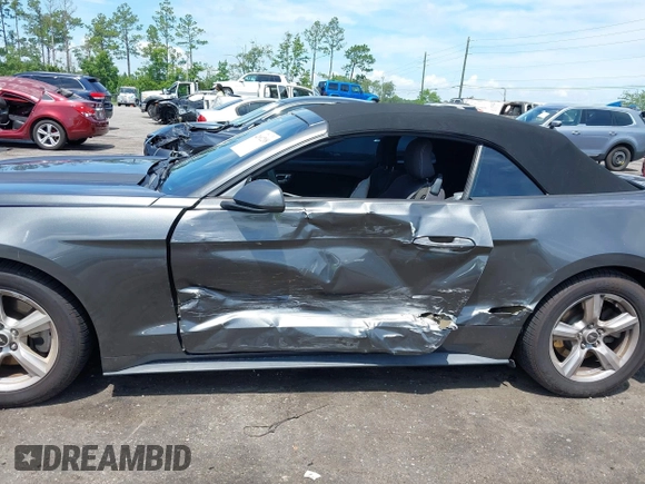 2015 Ford Mustang V6 с VIN 1FATP8EM4F5347819, выставлен на аукционе IAAI как лот 42692208 с пробегом 111 519 миль миль и . История ставок и продаж доступна на DreamBid. Изображение 6.