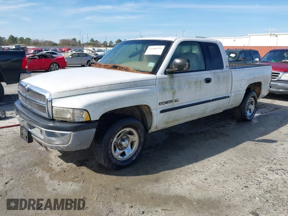 2001 Dodge 1500 z VIN 3B7HC13Y71G242024, wystawiony jako IAAI lot #41408295 z przebiegiem 150 753 mil mil oraz . Historia ofert i sprzedaży dostępna na DreamBid. Obrazek 2.