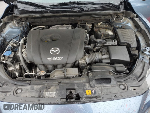 2016 Mazda 6 i Sport with VIN JM1GJ1U59G1413904, listed as a Copart auction lot 53961785 with 138,778 mi miles and Clean Title. Bid and sale history available at DreamBid. Image 11.